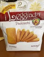 Mängden socker i I leggiadri