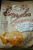 Mängden socker i Le Margherelle ai 5 cereali