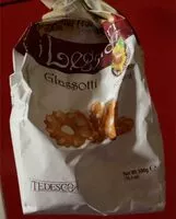 Mängden socker i Glassotti