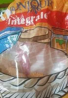 Mängden socker i Bonjour integrale