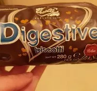 Mängden socker i Digestive biscotti