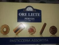 Mängden socker i Pasticceria assortita