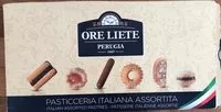 Mängden socker i Pasticceria Italiana Assortita