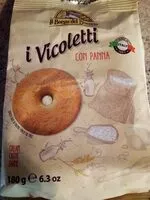 Mängden socker i I VICOLETTI