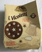 Mängden socker i i Vicoletti Cacao Noisettes