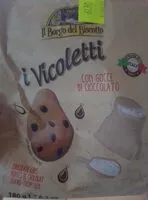 Mängden socker i I vicoletti