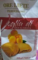 Mängden socker i Voglia di