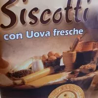 Mängden socker i Biscotti uova fresche