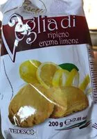 Mängden socker i Voglia di ripieno