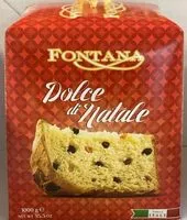 Mängden socker i Dolce di natale
