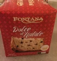 Mängden socker i Dolce di Natale