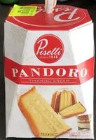 Mängden socker i Pandoro