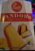 Mängden socker i PANDORO