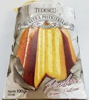 Mängden socker i Pandoro