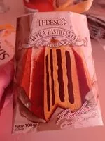 Mängden socker i Pandora crema cioccolato