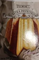 Mängden socker i Antica pasticceria