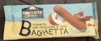 Mängden socker i baghetta al coco