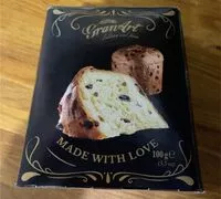 Mängden socker i Panetonne