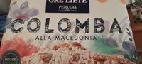 Mängden socker i Colomba alla macedonia
