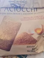 Mängden socker i Paciocchi