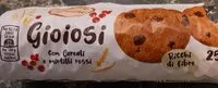 Mängden socker i Gioiosi