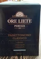 Mängden socker i Panettoncino classico