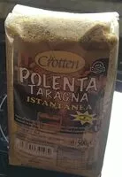 Mängden socker i Polenta taragna istantanea