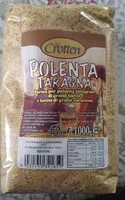 Mängden socker i Polenta taragna