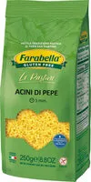 Mängden socker i Le pastine acini di pepe pasta sin gluten