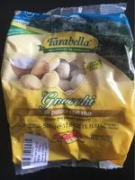 Mängden socker i Farabella Gnocchi