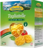 Mängden socker i Tagliatelle senza glutine