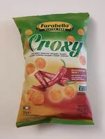 Mängden socker i Croxy paprika