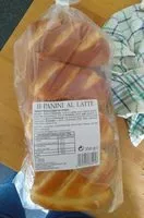 Mängden socker i Panini al latte