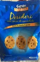 Mängden socker i Giusto diabel Desideri