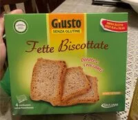 Mängden socker i Fette biscottate  dorate e croccanti