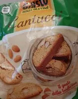 Mängden socker i Cantucci