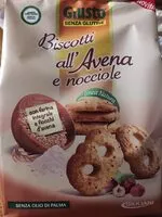 Mängden socker i Biscotti all'Avena e nocciole