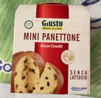 Mängden socker i Panettone