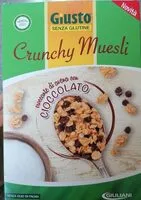 Mängden socker i Crunchy muesli