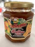 Mängden socker i Confettura extra albicocche