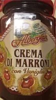 Mängden socker i Crema di marroni con vaniglia