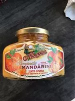 Mängden socker i Composta mandarini