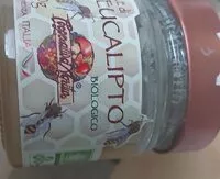 Mängden socker i Miele di eucalipto