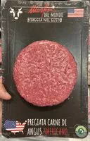 Mängden socker i Pregiata Carne di Angus Americano