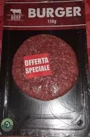 Mängden socker i Burger beef