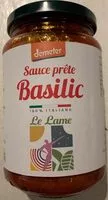 Mängden socker i Sauce tomate basilic