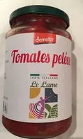 Mängden socker i Tomates pelées