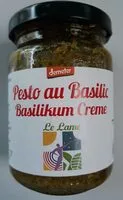 Mängden socker i Pesto au basilic