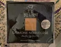 Mängden socker i Salmone norvegese alta qualità