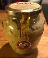 Mängden socker i Crema di melanzane in olio